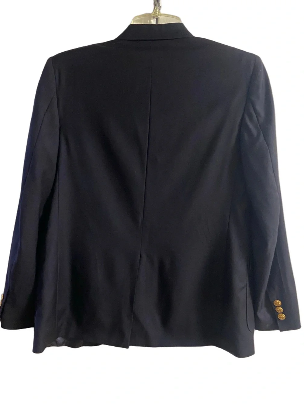 Brooks Brothers Loro Piana Navy Blazer with Gold Buttons Boys 14